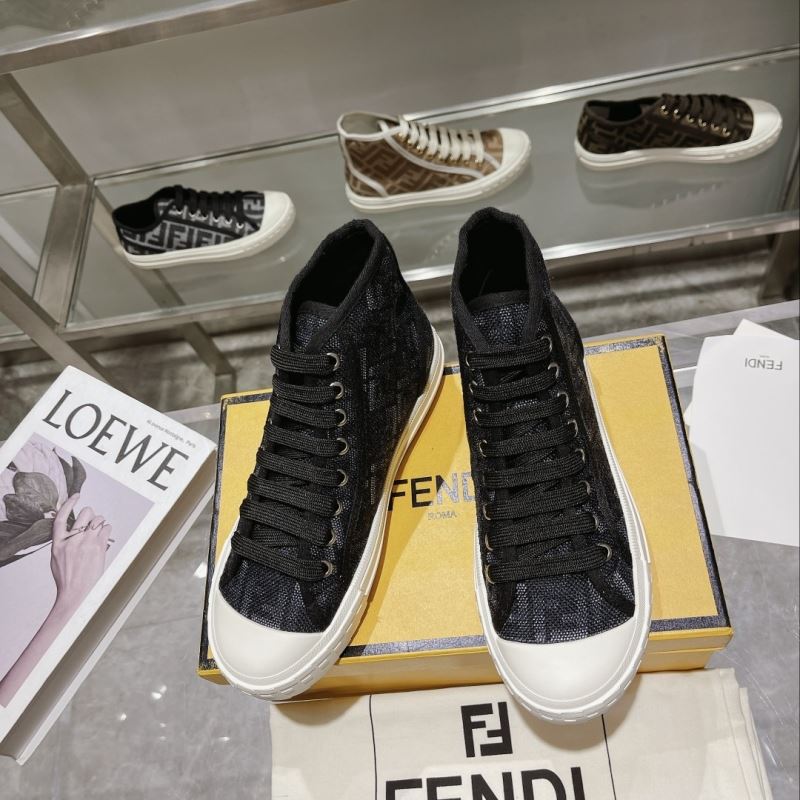 Fendi High Shoes